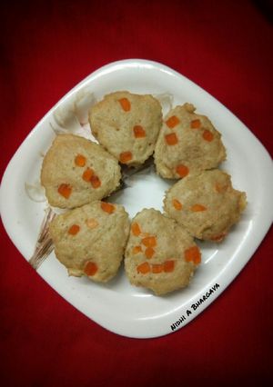 आटा केले के मफिन (Aata kele ke muffins recipe in hindi) रेसिपी मुख्य फोटो
