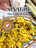 SINAGOL @ IKAN YU MASAK KUNYIT