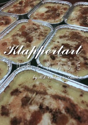 Foto resep Klapperttart