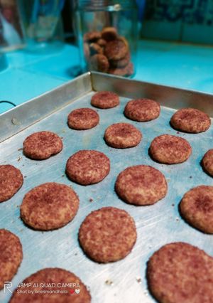 Foto resep Cookies palm sugar