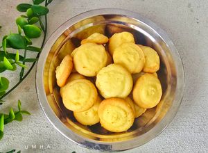 Foto resep Egg Drop Biscuit