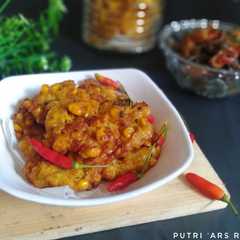 รูปของ Bakwan jagung simple