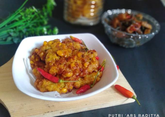 Yuk intip, Resep enak buat Bakwan jagung simple yang enak