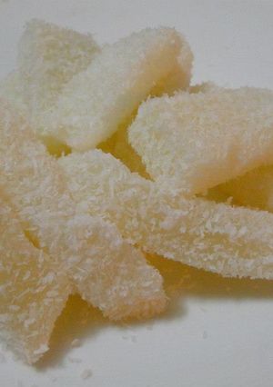 Hình của món Bánh tằm khoai mì.