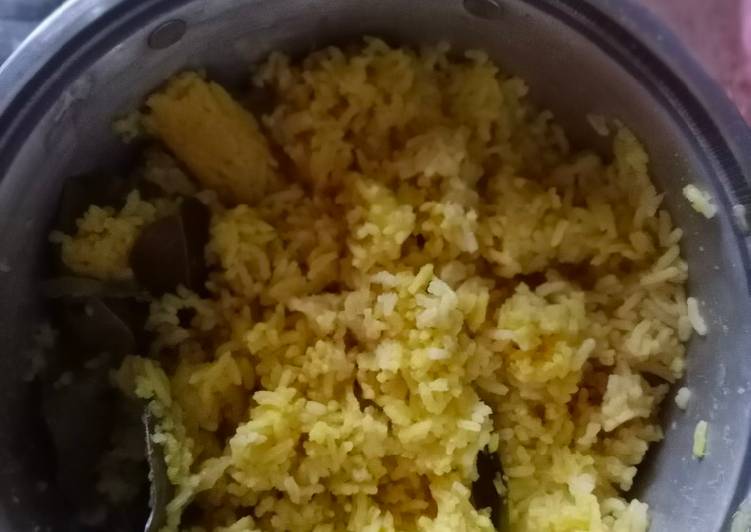 Nasi kuning tanpa msg