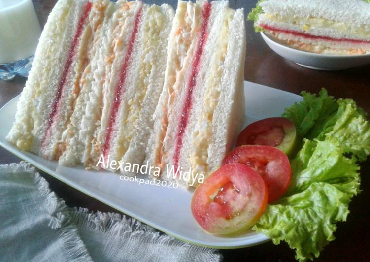 Resep Inkigayo Sandwich Anti Gagal