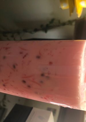 A picture of Falooda.