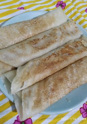 ক্ষীরের পাটিসাপ্টা (khhirer patisapta recipe in Bengali) রেসিপির প্রধান ছবি