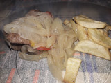 Carne al vino blanco