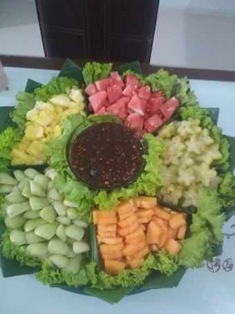 Resep Rujak Tampah Enak Dan Mudah