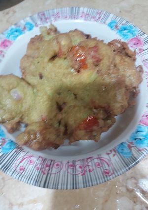 صورة لوصفة العجه بعجينة الطعميه
