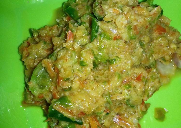 Cara Gampang Membuat Sambal Ganja Fenomenal Bikin Nagih Anti Gagal