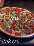Leftover Lamb Pizza: