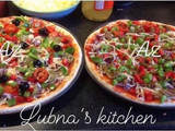 Leftover Lamb Pizza: