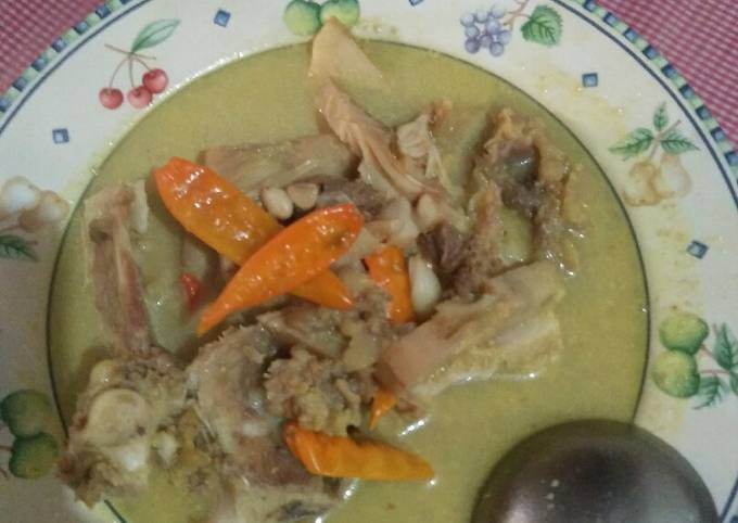 Resep: Sayur nangka muda tulang sapi,tetelan#rabubaru Menu Enak Dan Mudah Dibuat