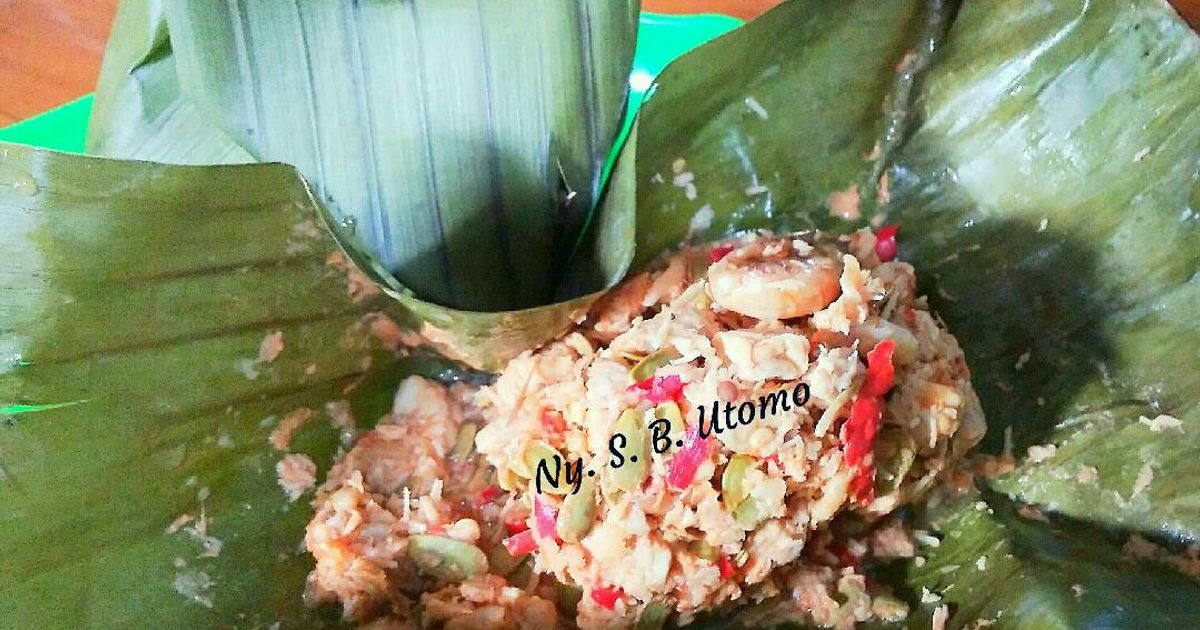 Resep 🦀 Botok Ebi 🦀 oleh 🍃🌼 Ny. S. B. Utomo 🌼💐 - Cookpad