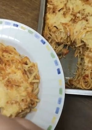 صورة لوصفة معكرونة بالخضار والجبنة على طريقة Chef Majd