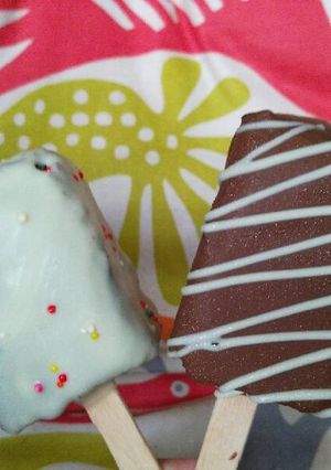 Foto resep Frozen Brownies