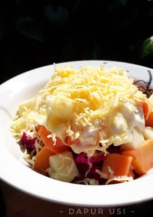 Foto resep Salad Buah