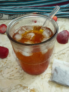 Foto resep 95. Strawberry Tea