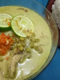 Foto resep Gulai Ayam Kacang Hijau