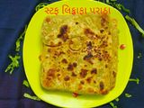 પાલક પનીર સ્ટફ પરાઠા (Palak Paneer Stuffed Paratha Recipe In Gujarati)