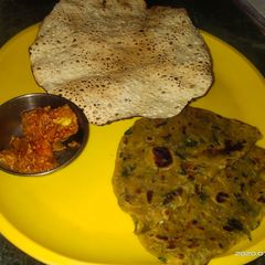 Methi ke theple A picture of Methi ke theple.