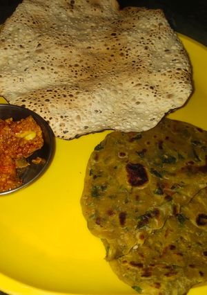 A picture of Methi ke theple.