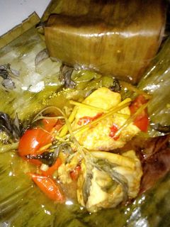 Foto resep Pepes ayam bumbu rempah
