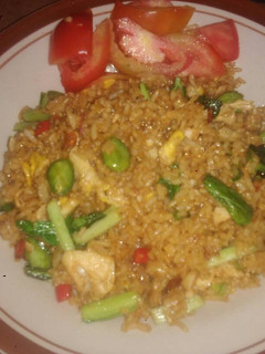 Foto resep Nasi Goreng PeTe bumbu IrIs