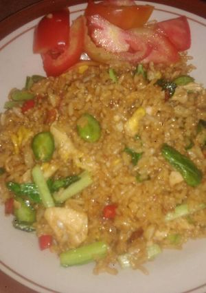 Foto resep Nasi Goreng PeTe bumbu IrIs