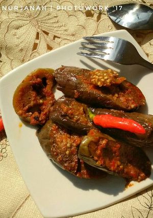 Foto resep Terong Balado Sederhana
