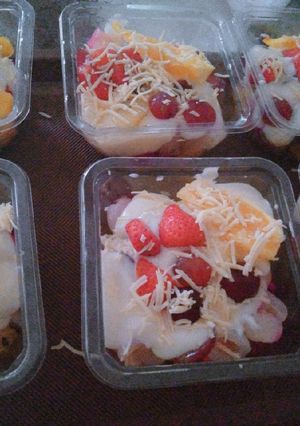 Foto resep Salad buah