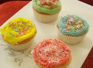 Φωτογραφία της συνταγής Cupcakes τα Χαρούμενα Κεκάκια