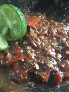 Foto resep Sambel terasi goreng