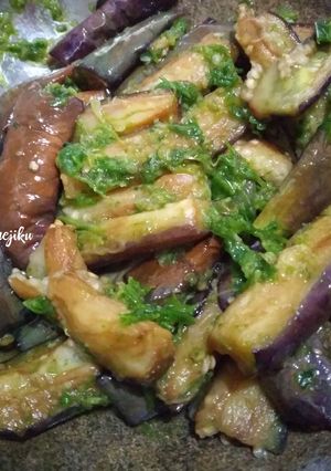 Foto resep #12. Terong Sambal Lombok Ijo