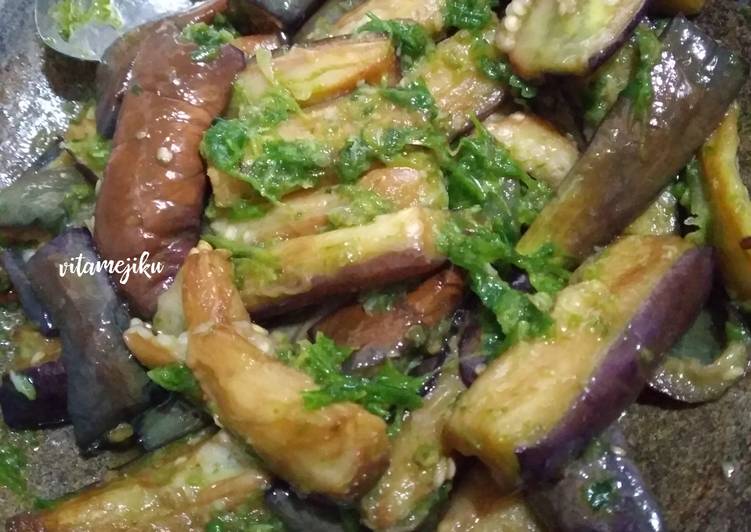 #12. Terong Sambal Lombok Ijo