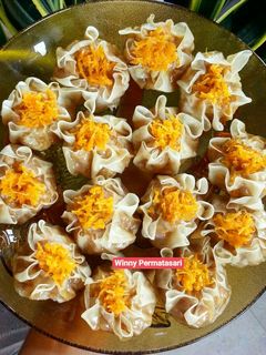 Foto resep Siomay Ayam Kenyal & Gurih