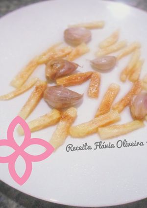Foto de Batatas Assadas no Forno 🥔