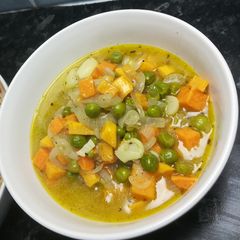 A picture of Cold & Flu Soup.