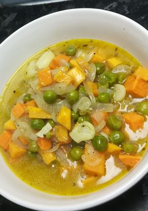 A picture of Cold & Flu Soup.