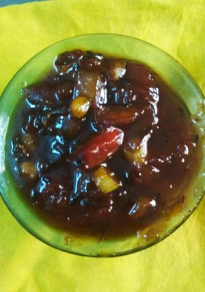 পাঁচ মিশালি চাটনি রেসিপির প্রধান ছবি