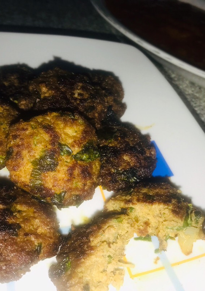 Una foto de Carne picada frita 🥰