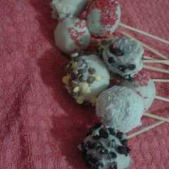 Una foto de Cake pops