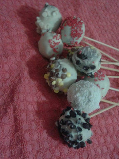Una foto de Cake pops