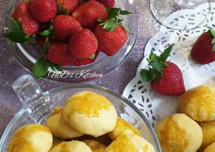 Resep Strawberry Tart, Bisa Manjain Lidah