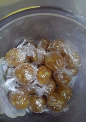 Hình của món Kẹo dứa handmade.