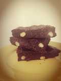 Brownie saludable de chocolate y porotos negros [frijoles]