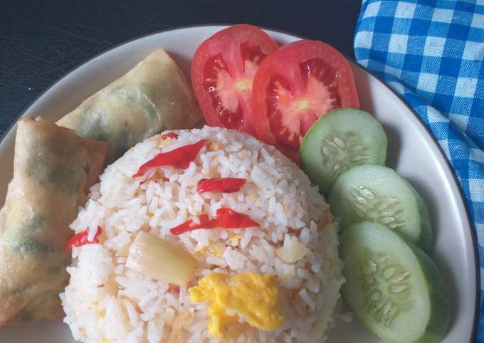 Nasi Goreng Bawang Putih