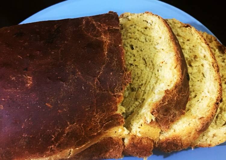 Easiest Way to Make Speedy Italian herbed tomato bread